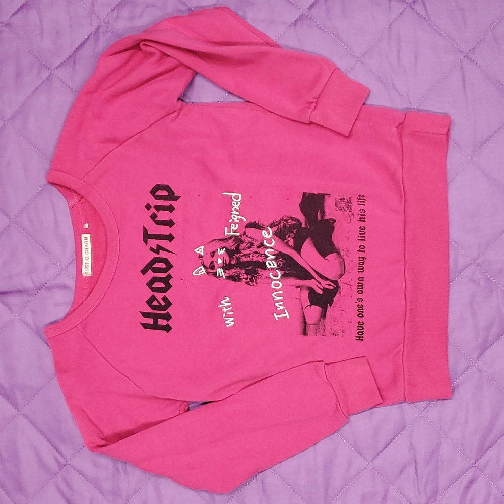 Rustic Charm sweatshirt from Harajuku Japan!